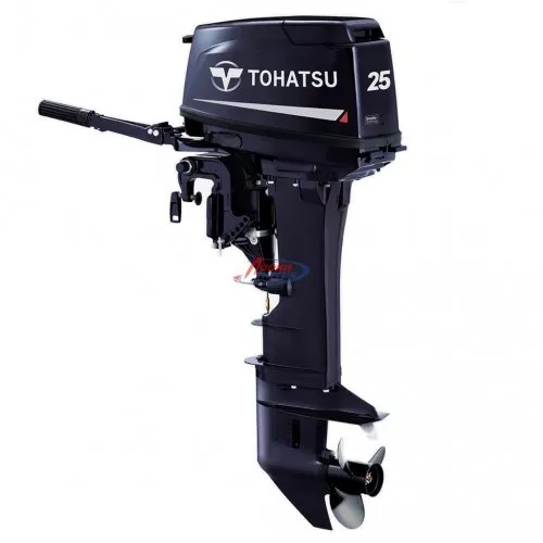 Изображение товара Лодочный мотор Tohatsu M 25 Н S (Тохатсу)