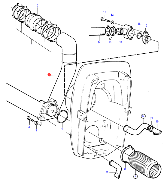 Изображение товара Exhaust Pipe
