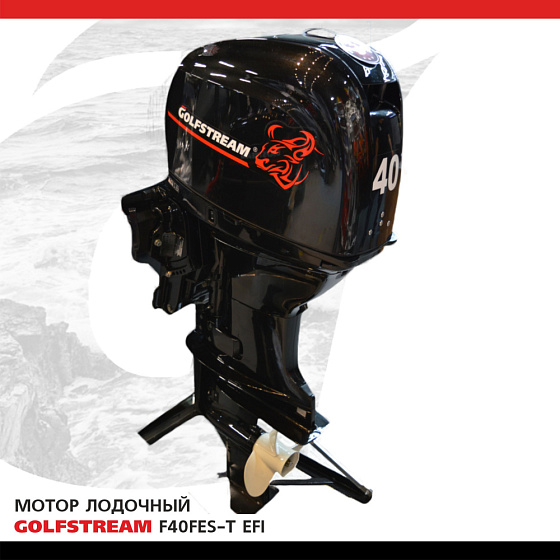 Изображение товара Лодочный мотор Golfstream F40 FES-T-EFI