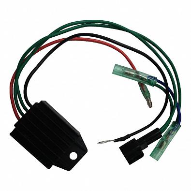 Изображение товара SK6H2-81960-10 Выпрямитель-регулятор Skipper для Yamaha 25-70 OEM:6H2-81960-10