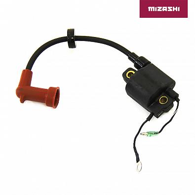 Изображение товара SC-IG088 Катушка зажигания Yamaha 50/60/70 OEM: 6H3-85570-10-00, 6H3855701000 (MIZASHI)