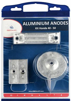 Изображение товара 43.291.66 Анод алюминиевый для HONDA 40-50 л.с. (Osculati)