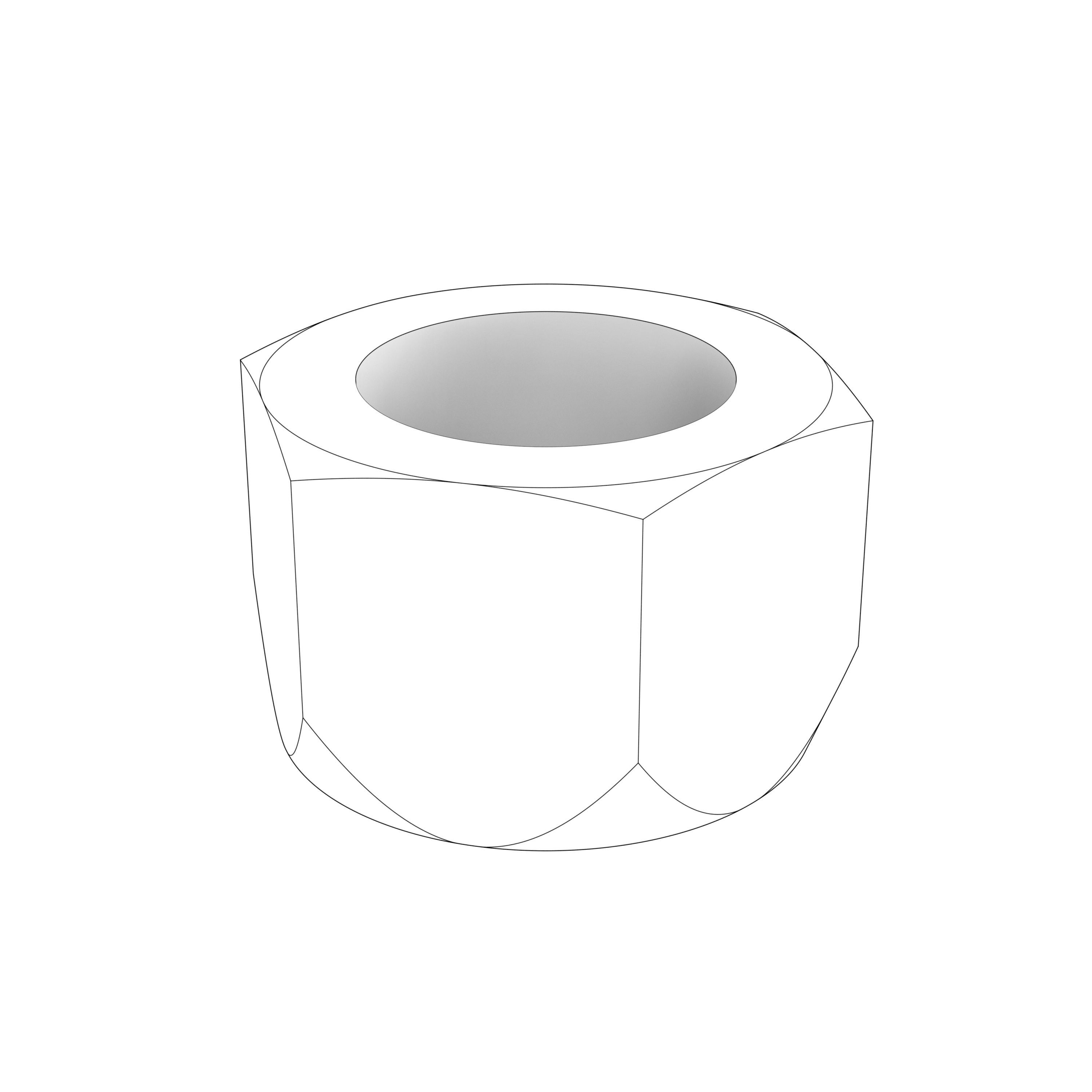 Изображение товара Lock nut