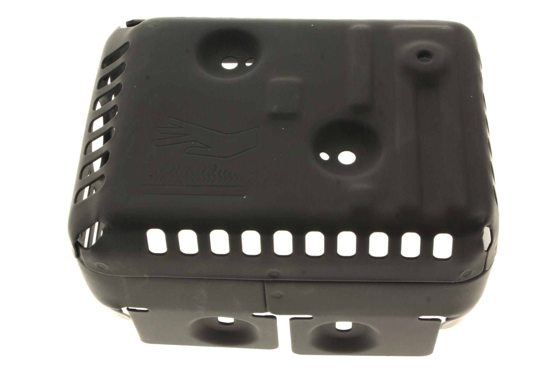 Изображение товара SEE PARTDETAILS - PRI;PROTECTOR,MUFFLER (STD)(BLACK)
