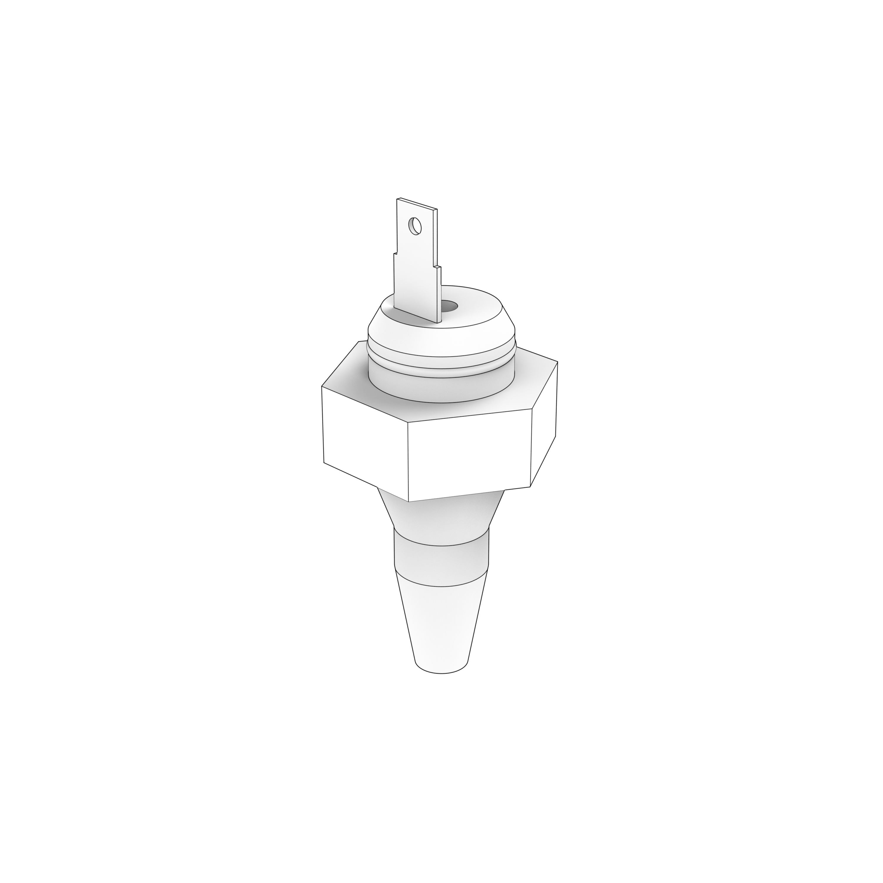Изображение товара Sensor, oil pressure
