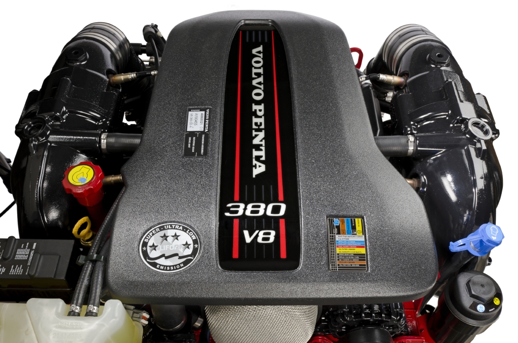 Изображение товара Судовой Двигатель V8-380-C/DPS VOLVO PENTA (бензиновый мотор)