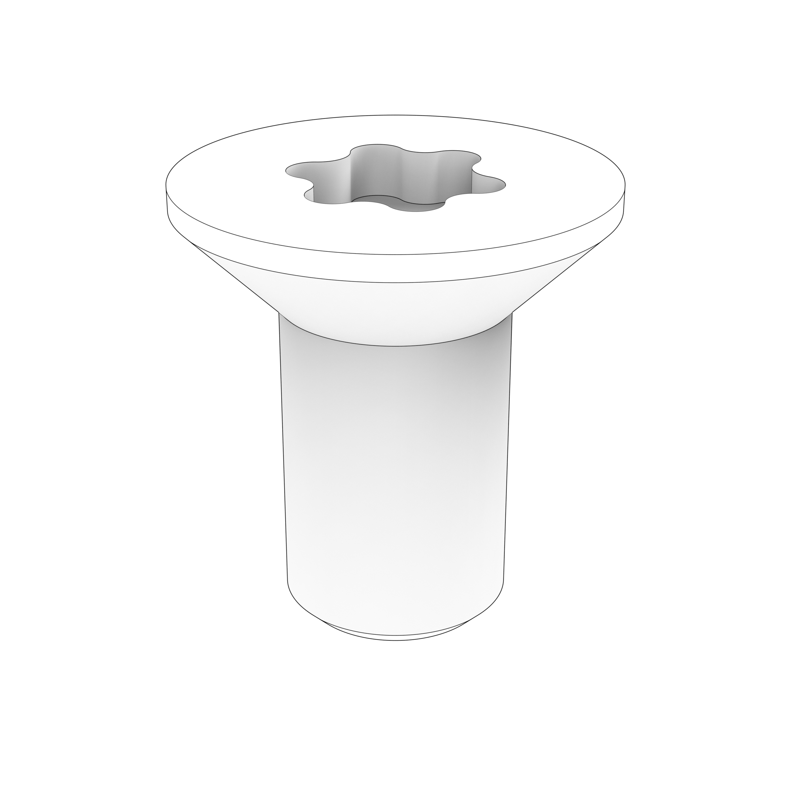 Изображение товара Six point socket scr