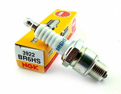 Изображение товара BR6HS Свеча зажигания NGK BR6HS/3922 (QL82C)