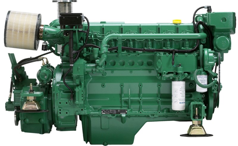 Изображение товара Судовой Двигатель D7C TA VOLVO PENTA