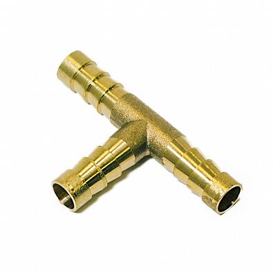 Изображение товара SF31782-2 Фитинг тройник топливный 8 мм, латунный (Sunfine)