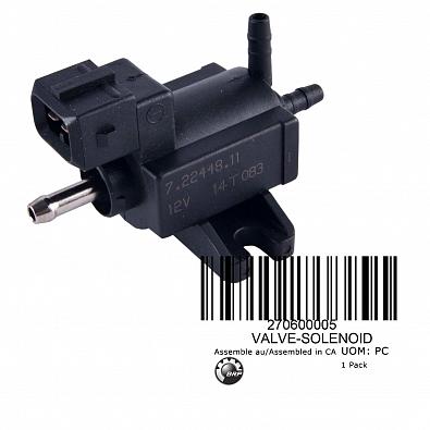 Изображение товара SOUPAPE SOLENOI*VALVE-SOLENOID