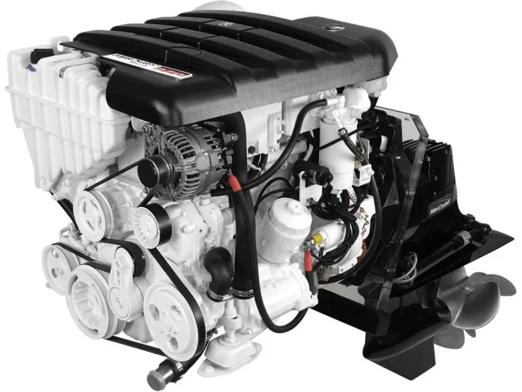 Изображение товара Дизельный двигатель Mercruiser MD 2.8 220s DTS