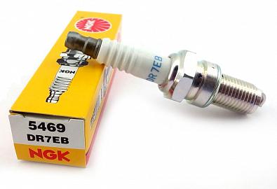 Изображение товара DR7EB Свеча зажигания NGK DR7EB/5469, неподвижная контактная гайка