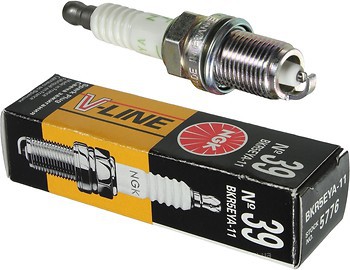 Изображение товара BKR5EYA-11 Свеча зажигания NGK V-Line №39 BKR5EYA-11/5776