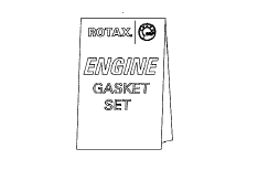 Изображение товара ENS.JOINT ETAN.*ENGINE GASKET KIT
