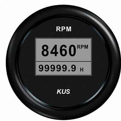 Изображение товара JMV00518 Тахометр цифровой со счетчиком моточасов (BB), SR:1.0-300