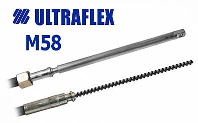 Изображение товара M58-18 Трос рулевой для редуктора T67, 18 футов (5.5 м), 35868U (ULTRAFLEX, )