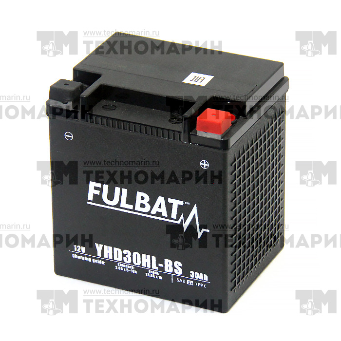 Изображение товара Аккумулятор гелевый FHD30HL-BS-GEL (YIX30L-BS)