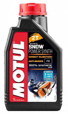 Изображение товара 108209 Моторное масло MOTUL Snowpower Synth 2T, 100% синтетическое, 12@1л