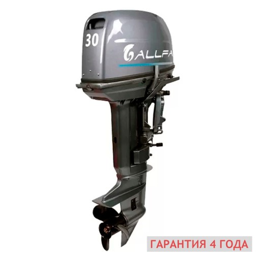 Изображение товара Лодочный мотор ALLFA T30FWS (30л.с. 2Т, дистанция)