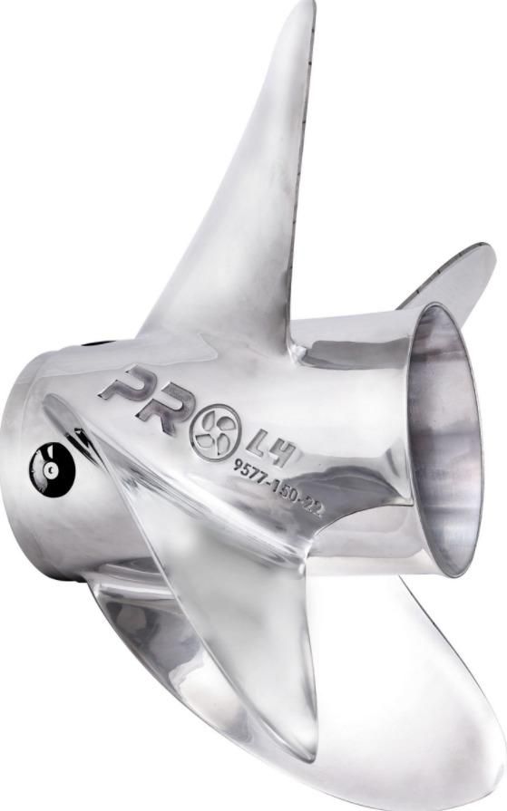 Изображение товара Винт гребной Solas 9578-150-18, 4x15x18 (L) (Rubex)