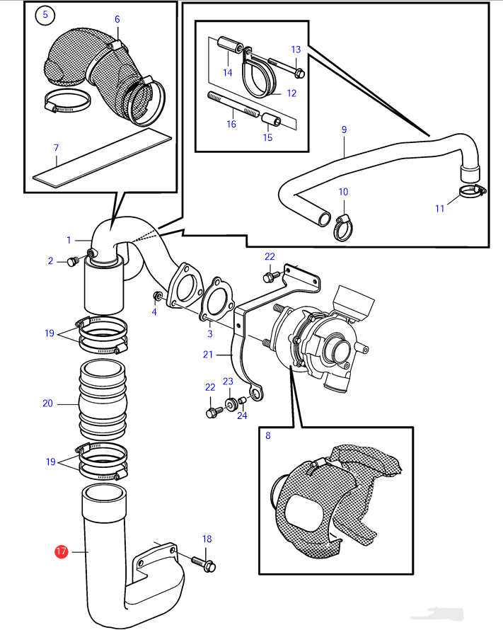 Изображение товара Exhaust Pipe
