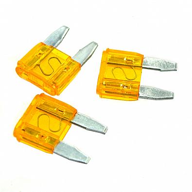Изображение товара JJ05A/DSP Предохранитель мини (3 шт.), 5А