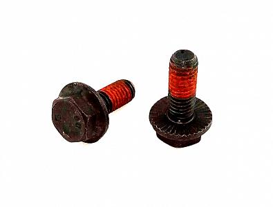 Изображение товара SERRATED HEX. FLANGE BOLT M6