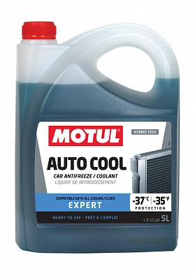 Изображение товара 109140 Охлаждающая жидкость готовая MOTUL Auto Cool синезеленый, 5л