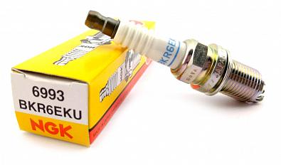 Изображение товара BKR6EKU Свеча зажигания NGK BKR6EKU/6993
