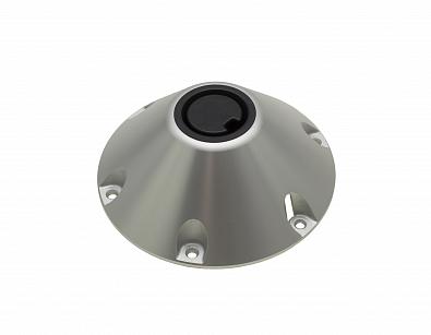 Изображение товара 3301750A1 Основание Ø229/60мм, накладное для стоек Plug-In