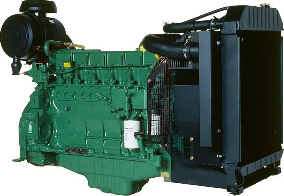 Изображение товара Судовой Двигатель TAD731GE VOLVO PENTA