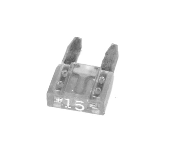 Изображение товара FUSE, Mini - Blue - 15 Ampere (Предохранитель мини - голубой - 15 Ampere)