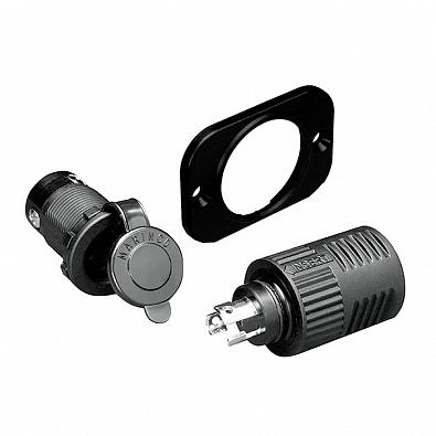 Изображение товара 12VCP Комплект универсальной трехпроводной розетки, 12-36V