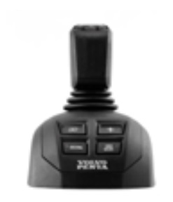 Изображение товара Control knob, Type Approved Joystick Inboard
