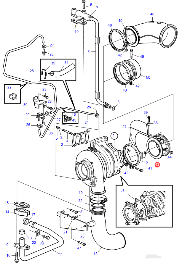 Изображение товара Exhaust Pipe