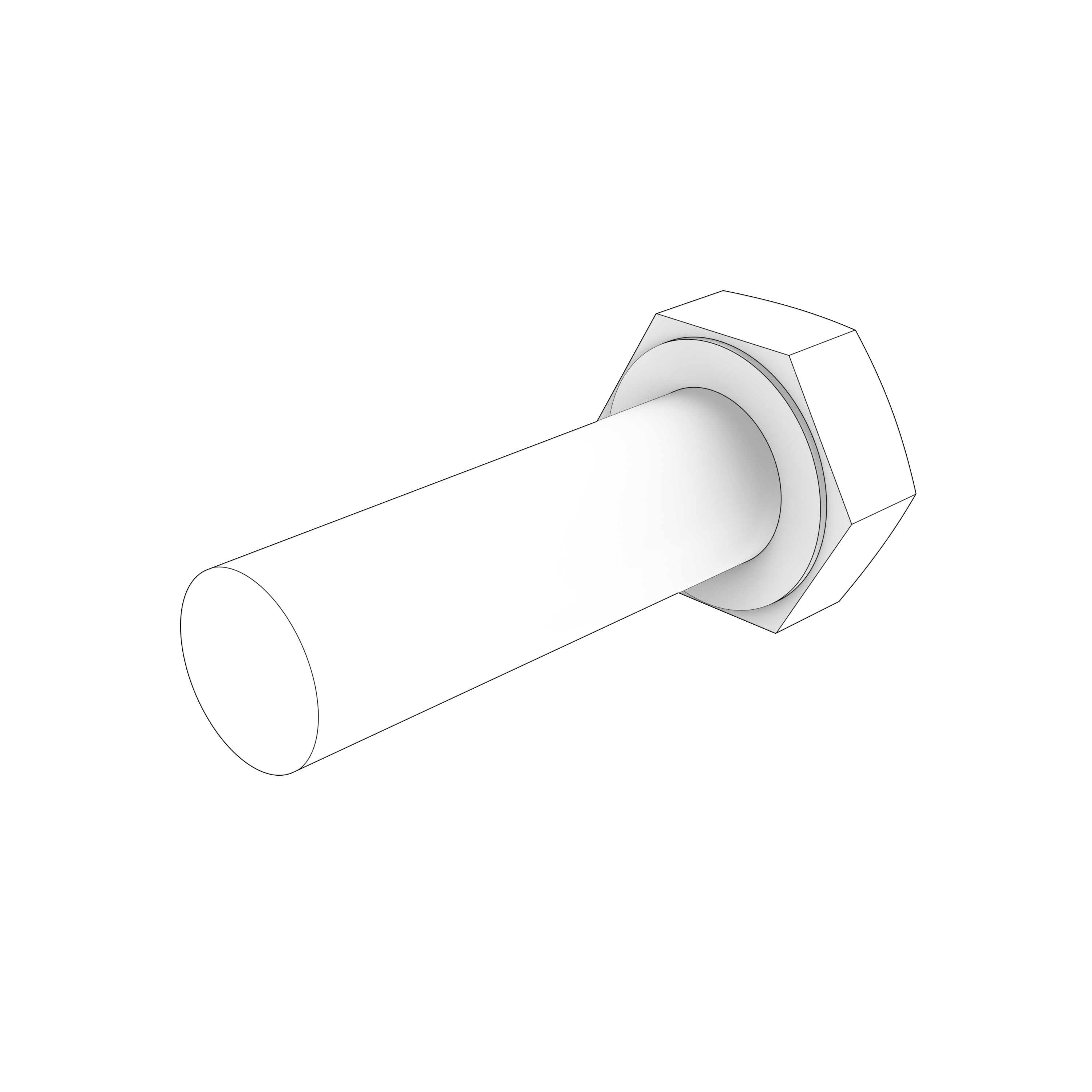 Изображение товара Hexagon screw