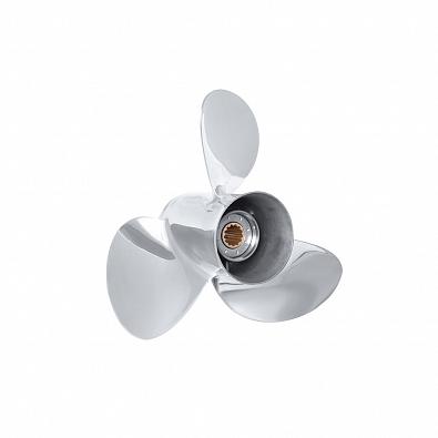 Изображение товара SK663-45943-01-EL-SS Винт гребной Skipper для Yamaha 40-55/F30-60, 3x11x15 OEM: 663-45943-01-EL