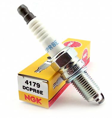 Изображение товара DCPR8E Свеча зажигания NGK DCPR8E/4179, не откручивающийся контактный стережнь OEM: 09482-00450