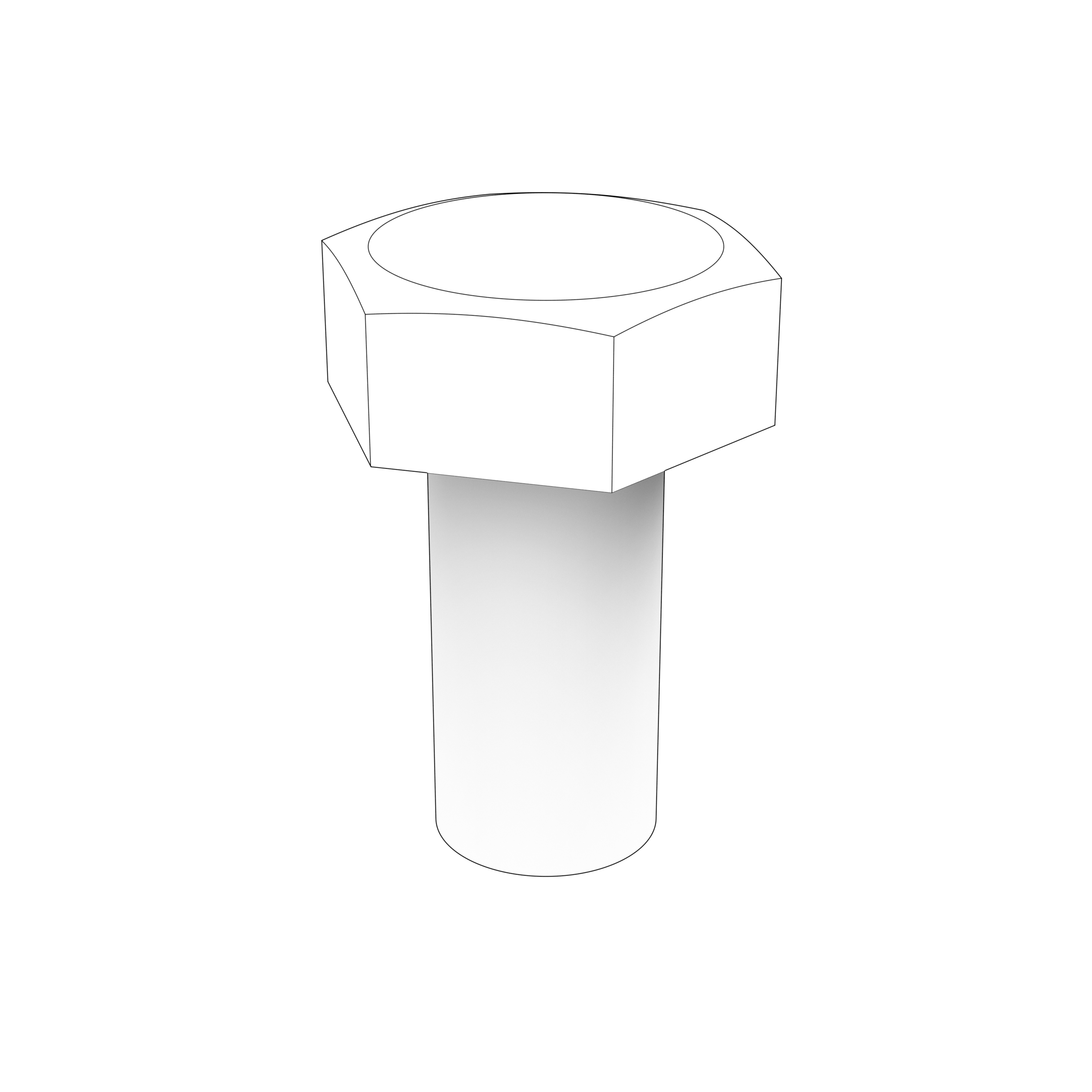 Изображение товара Hexagon screw