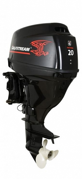 Изображение товара Лодочный мотор Golfstream F20 AFWL-EFI