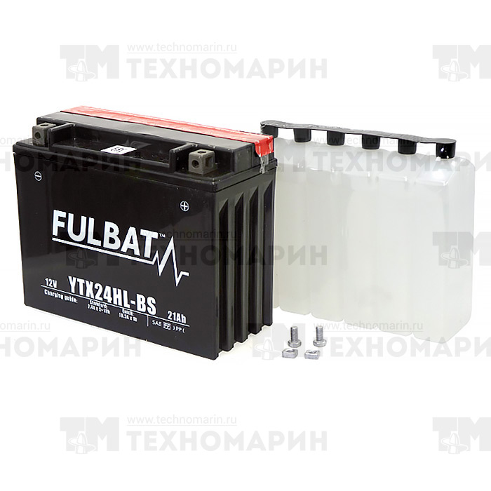 Изображение товара Аккумулятор FTX24HL-BS (YTX24HL-BS)
