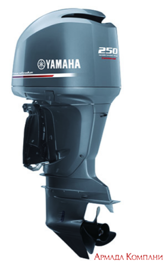 Изображение товара Лодочный мотор YAMAHA F250HETX