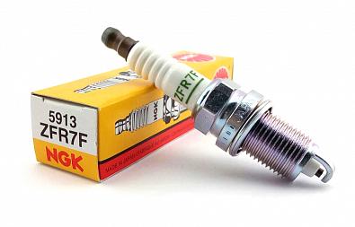 Изображение товара ZFR7F Свеча зажигания NGK ZFR7F/5913 OEM: Honda 98079-5787G