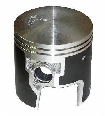 Изображение товара RM-090017 Поршни (2 шт.) двигателя РМЗ-640 для снегоходов БУРАН   OEM: 119800490, 110501550-01, 1105