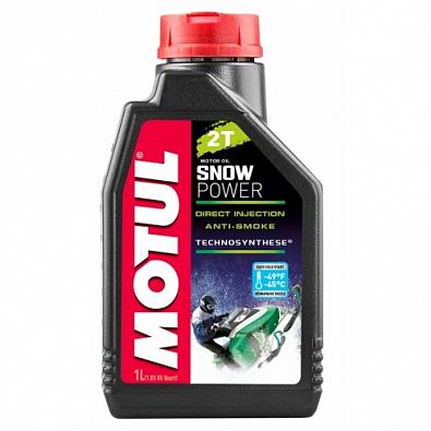 Изображение товара 105887 Моторное масло MOTUL Snowpower 2T, полусинтетическое, 12@1л