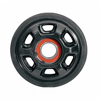 Изображение товара R0152E-2.001A Ролик (каток) опорный для снегоходов YAMAHA RS/VK10, Ø152мм, черный   OEM: 8HP-47310-1