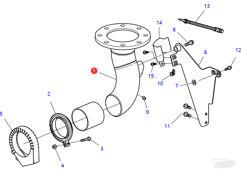 Изображение товара Exhaust Pipe
