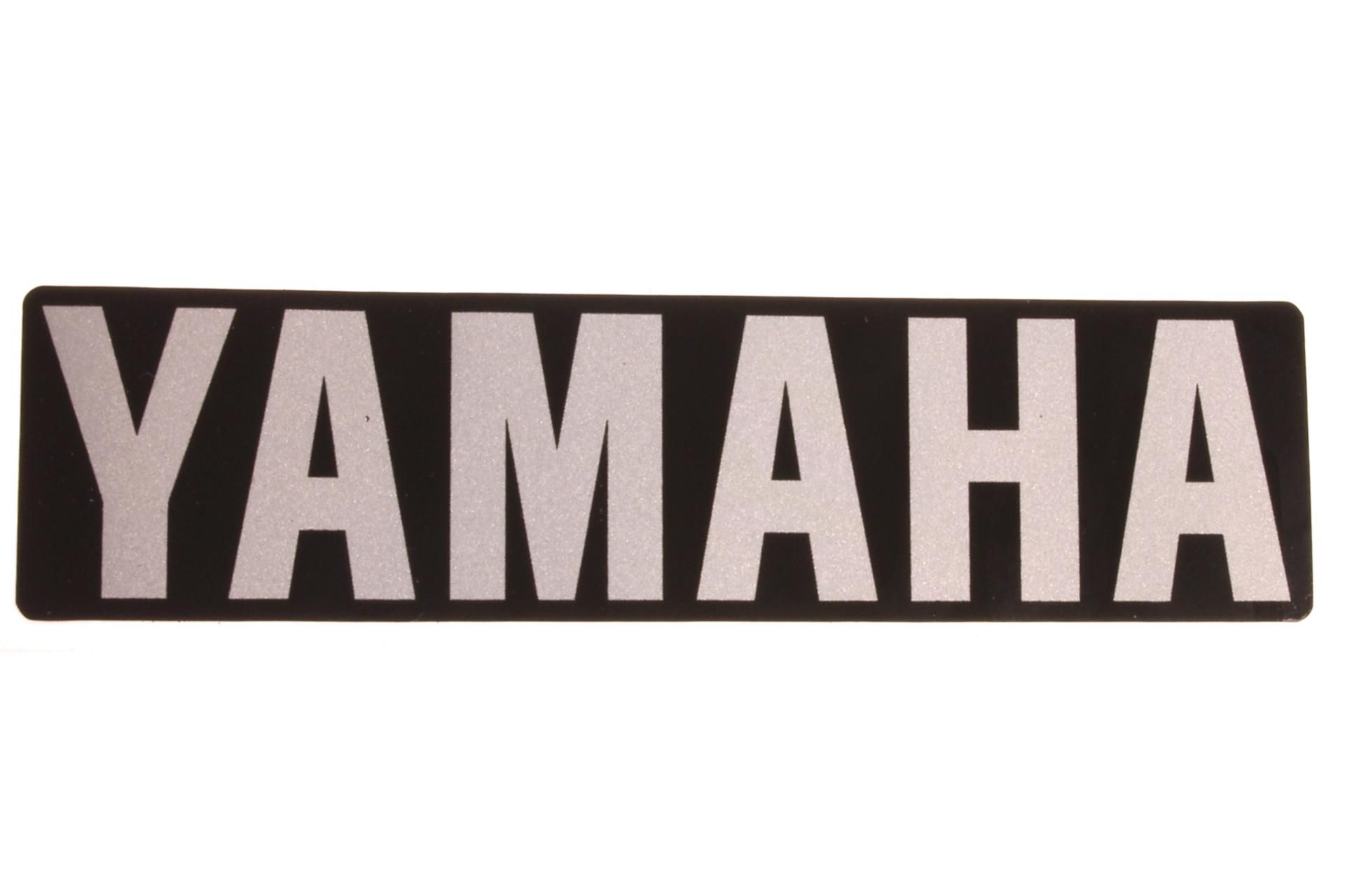 Изображение товара Наклейка YAMAHA (чёрная, красная)