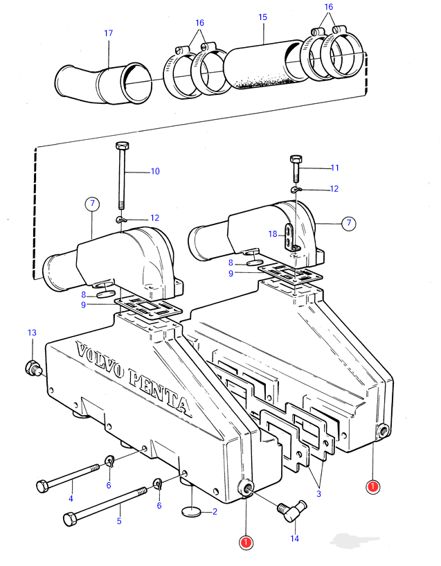 Изображение товара Exhaust Pipe